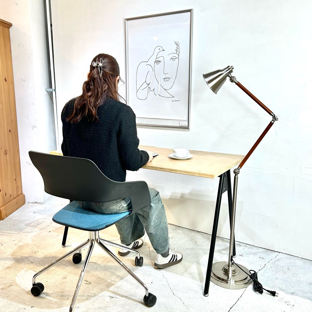 ジャーナルスタンダードファニチャー / JOURNAL STANDARD FURNITURE JSF コンパスレッグデスク / COMPASS LEG DESK W120 アスプルンド