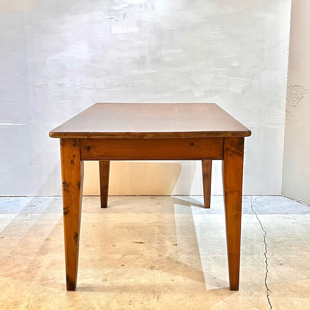 ヴィンテージ パイン材 ダイニングテーブル