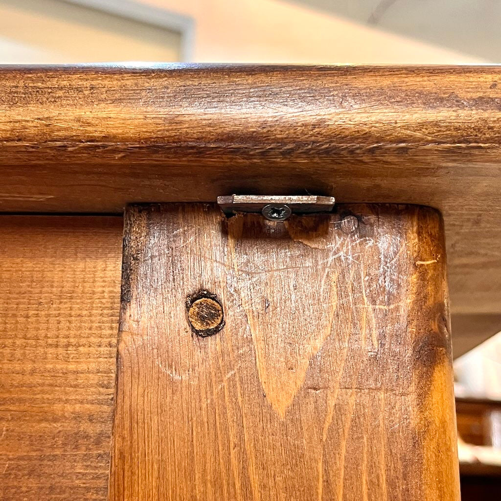 ヴィンテージ パイン材 ダイニングテーブル