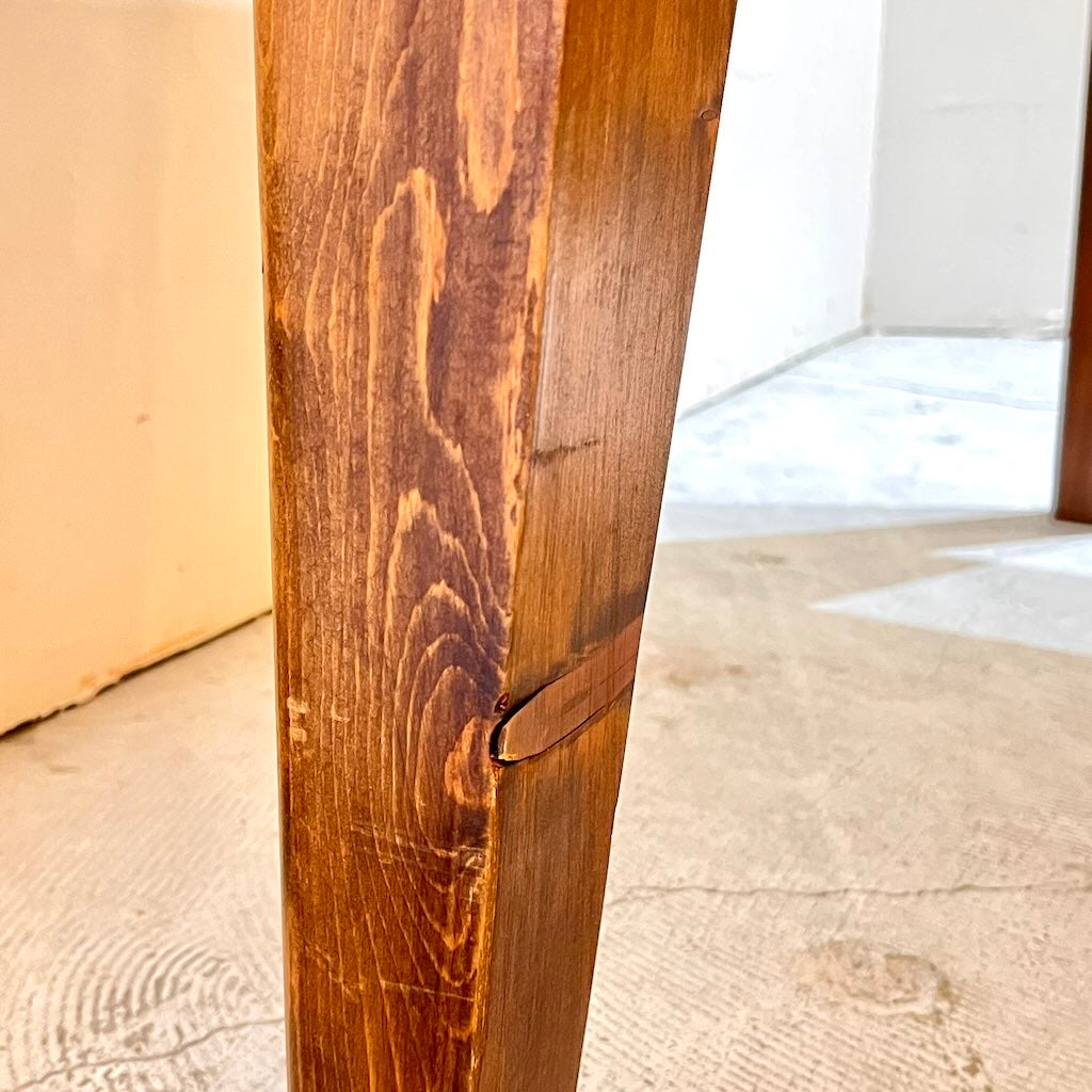 ヴィンテージ パイン材 ダイニングテーブル