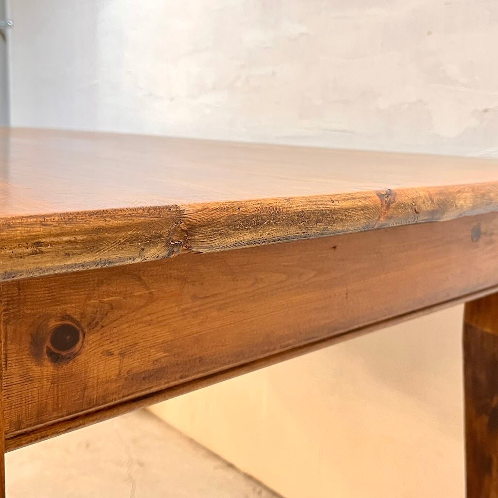 ヴィンテージ パイン材 ダイニングテーブル