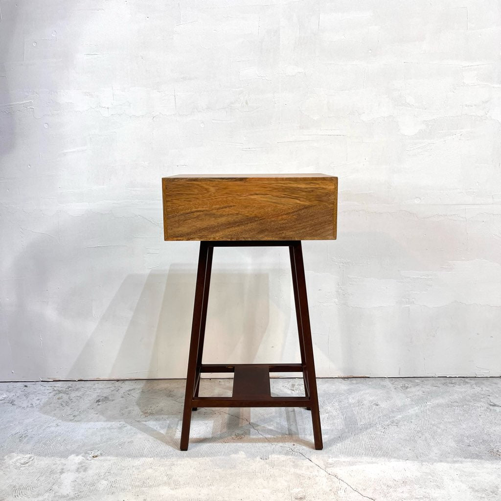 ライフファニチャー / LIFE FURNITURE DRサイドテーブル/ DR ASH SIDE TABLE アイアン