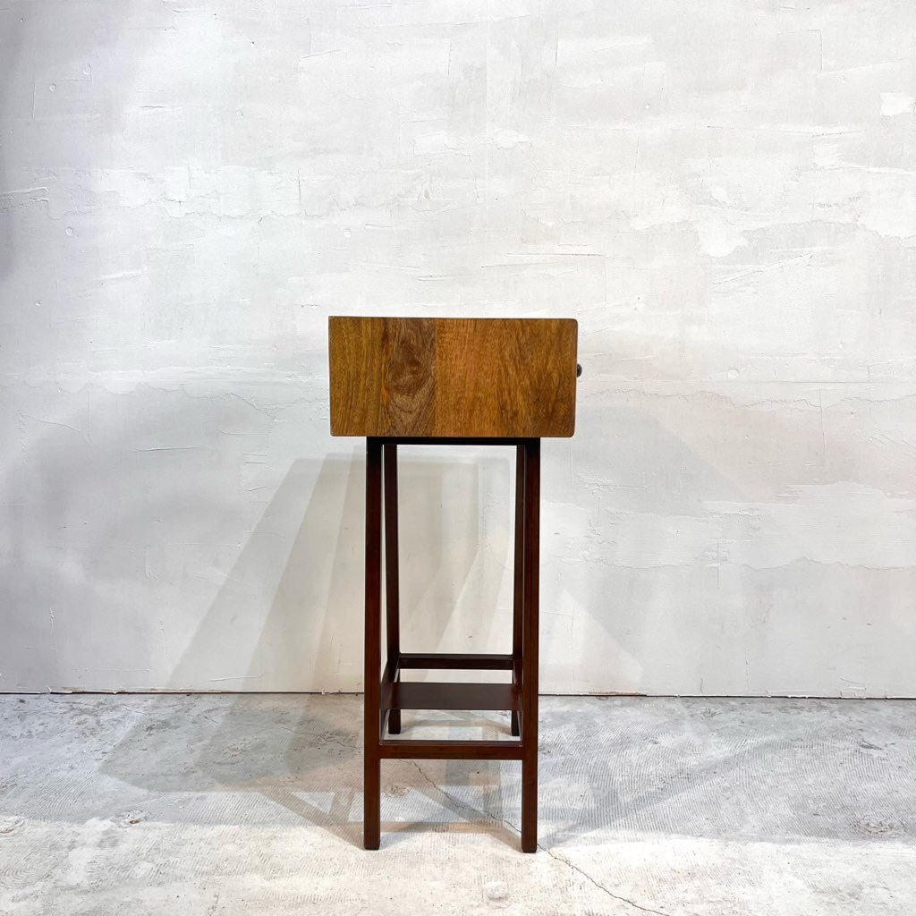 ライフファニチャー / LIFE FURNITURE DRサイドテーブル/ DR ASH SIDE TABLE アイアン