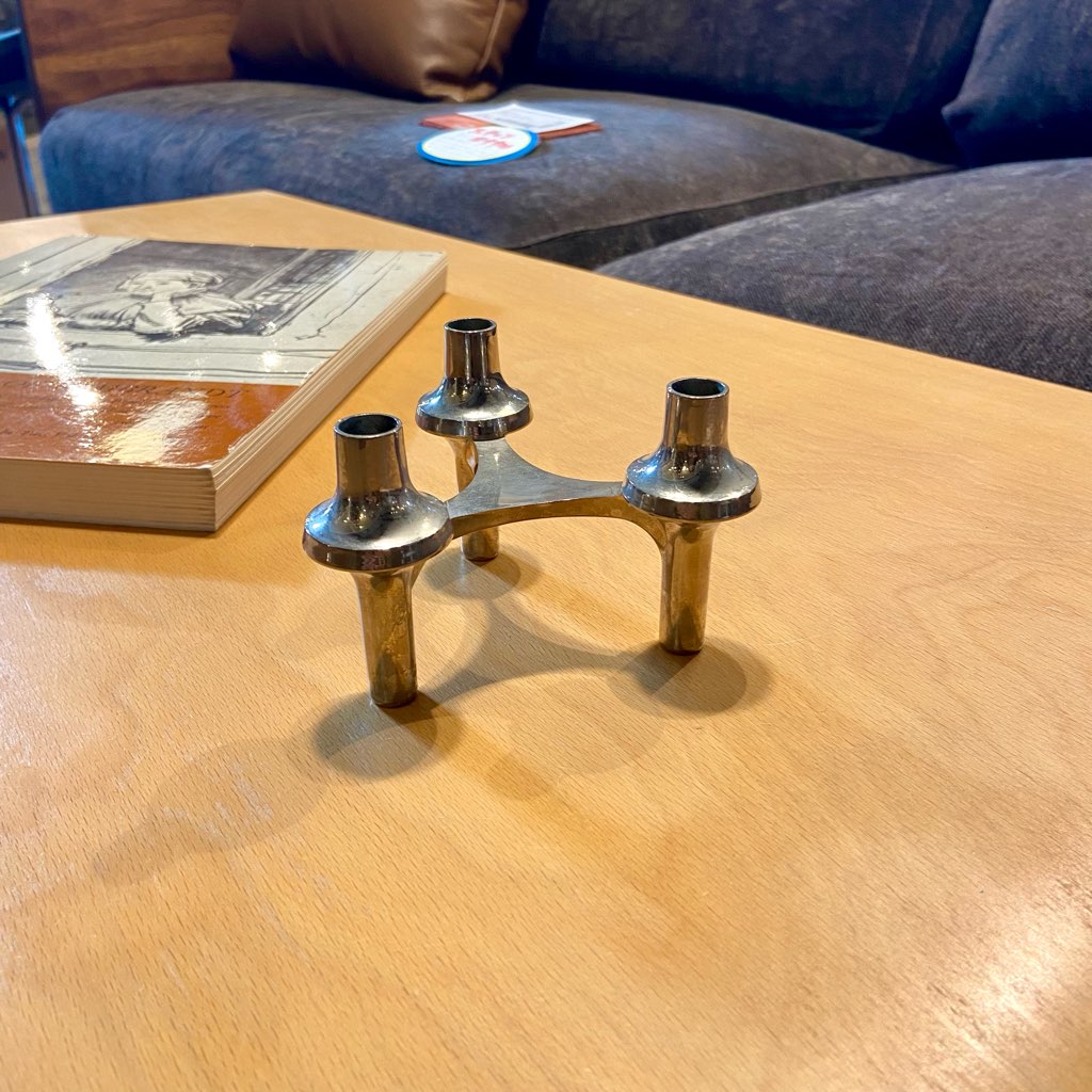 ストッフナゲル / STOFF Nagel キャンドルホルダー 1ピース ヴェルナー