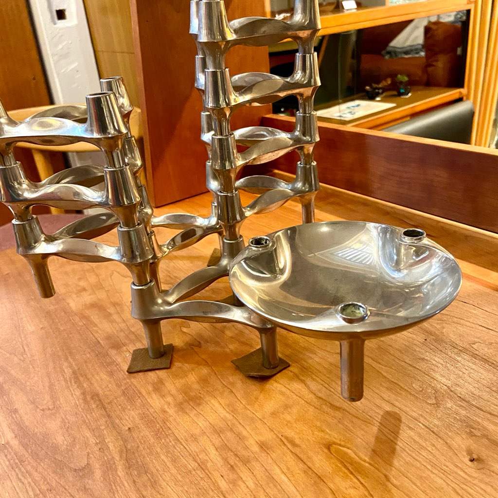 ストッフナゲル / STOFF Nagel キャンドルホルダー 1トレイ ヴェルナー