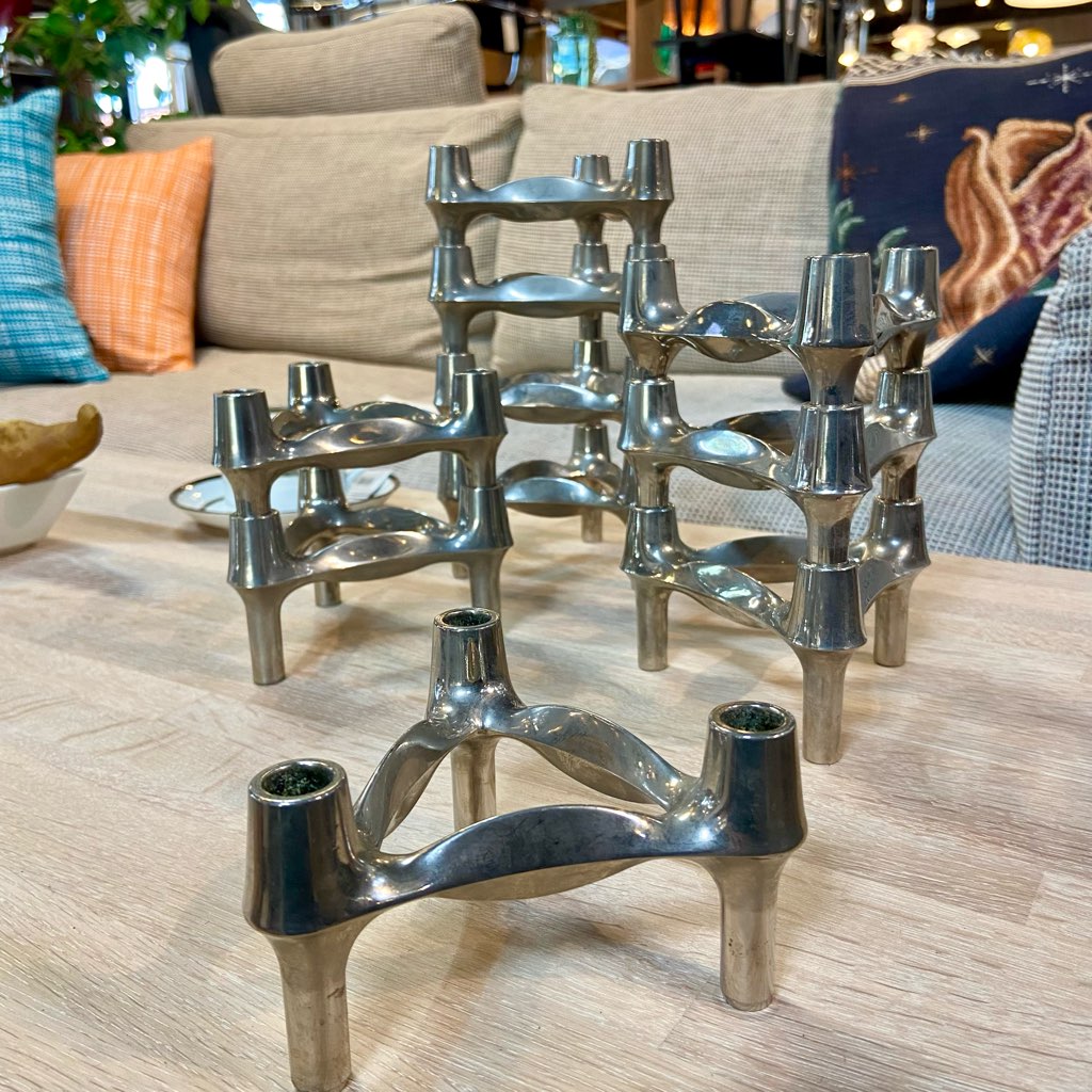 ストッフナゲル / STOFF Nagel キャンドルホルダー 10ピース