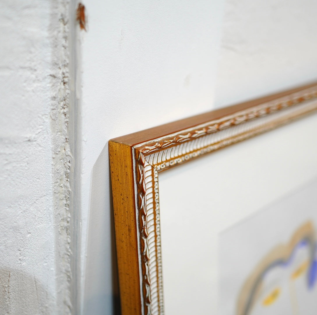 池田満寿夫 肉筆画 「女性」82/4/11