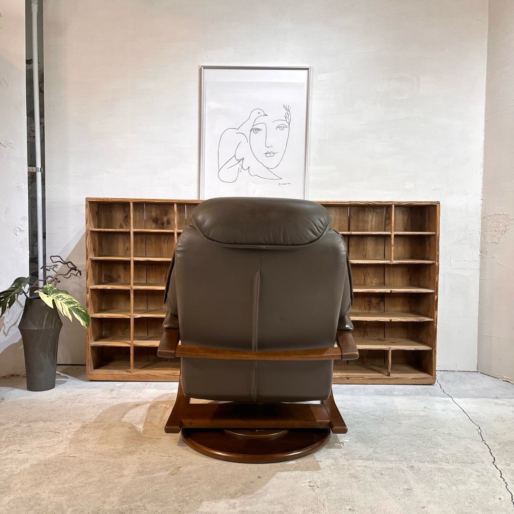 冨士ファニチア/FUJI FANITURE カンチレバーリクライニングソファ