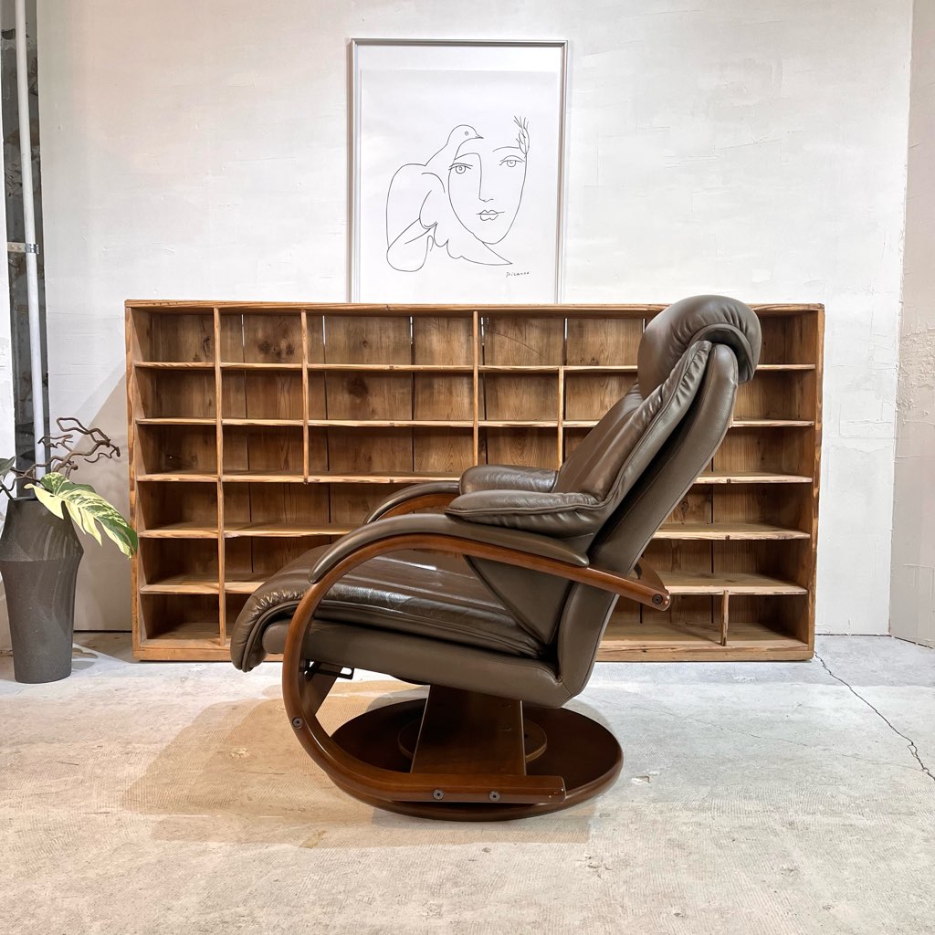 冨士ファニチア/FUJI FANITURE カンチレバーリクライニングソファ