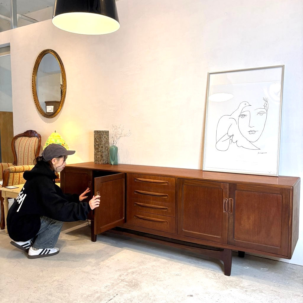 ジープラン / G-PLAN フレスコシリーズ サイドボード Long John