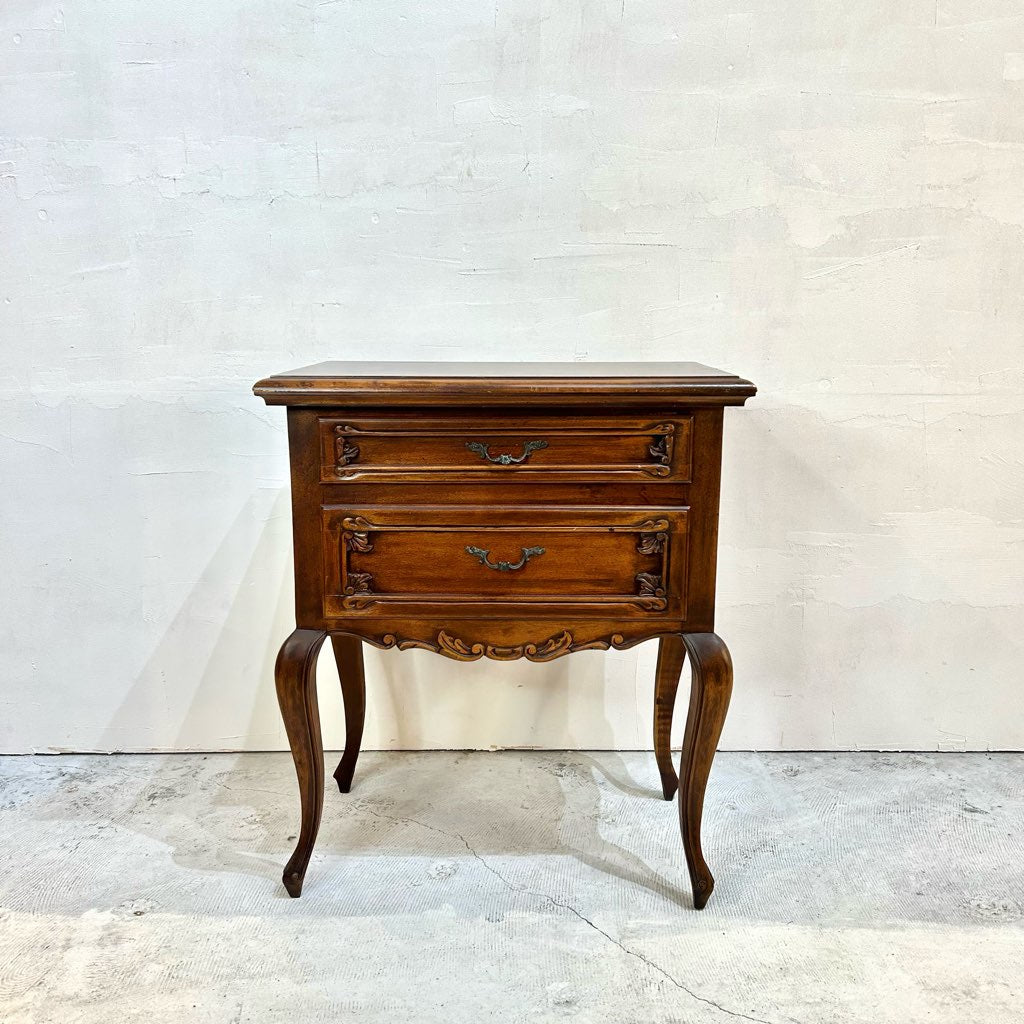 クラシカル 猫脚サイドキャビネット ミニチェスト