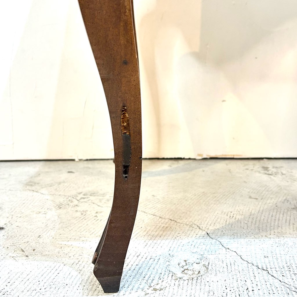 クラシカル 猫脚サイドキャビネット ミニチェスト