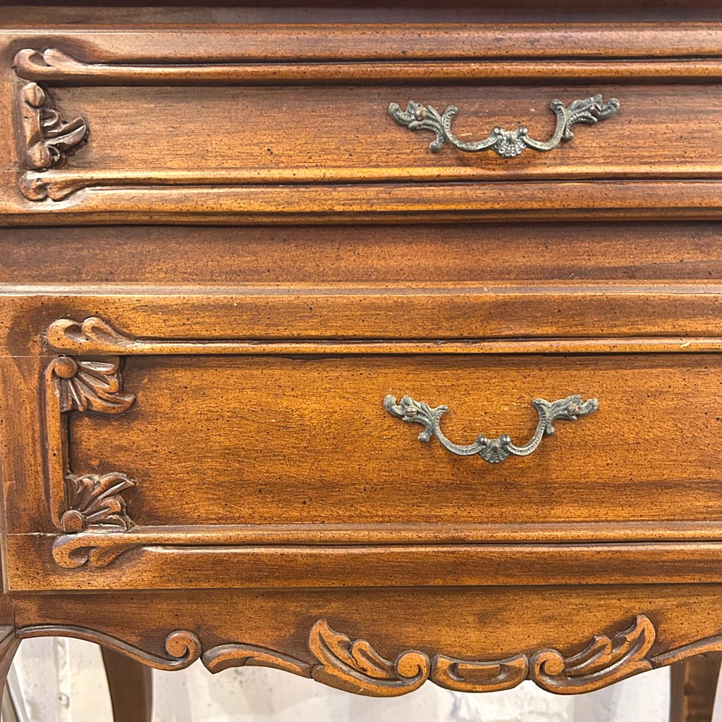 クラシカル 猫脚サイドキャビネット ミニチェスト