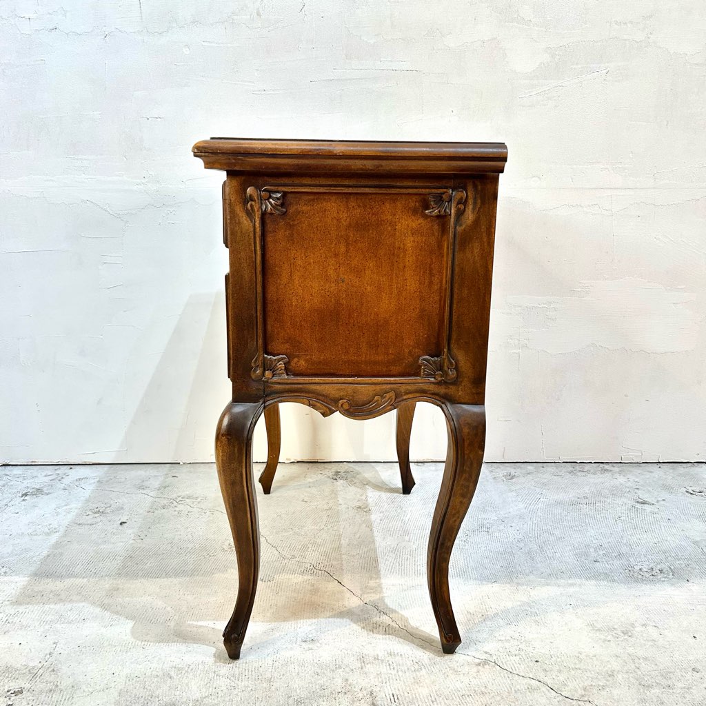 クラシカル 猫脚サイドキャビネット ミニチェスト