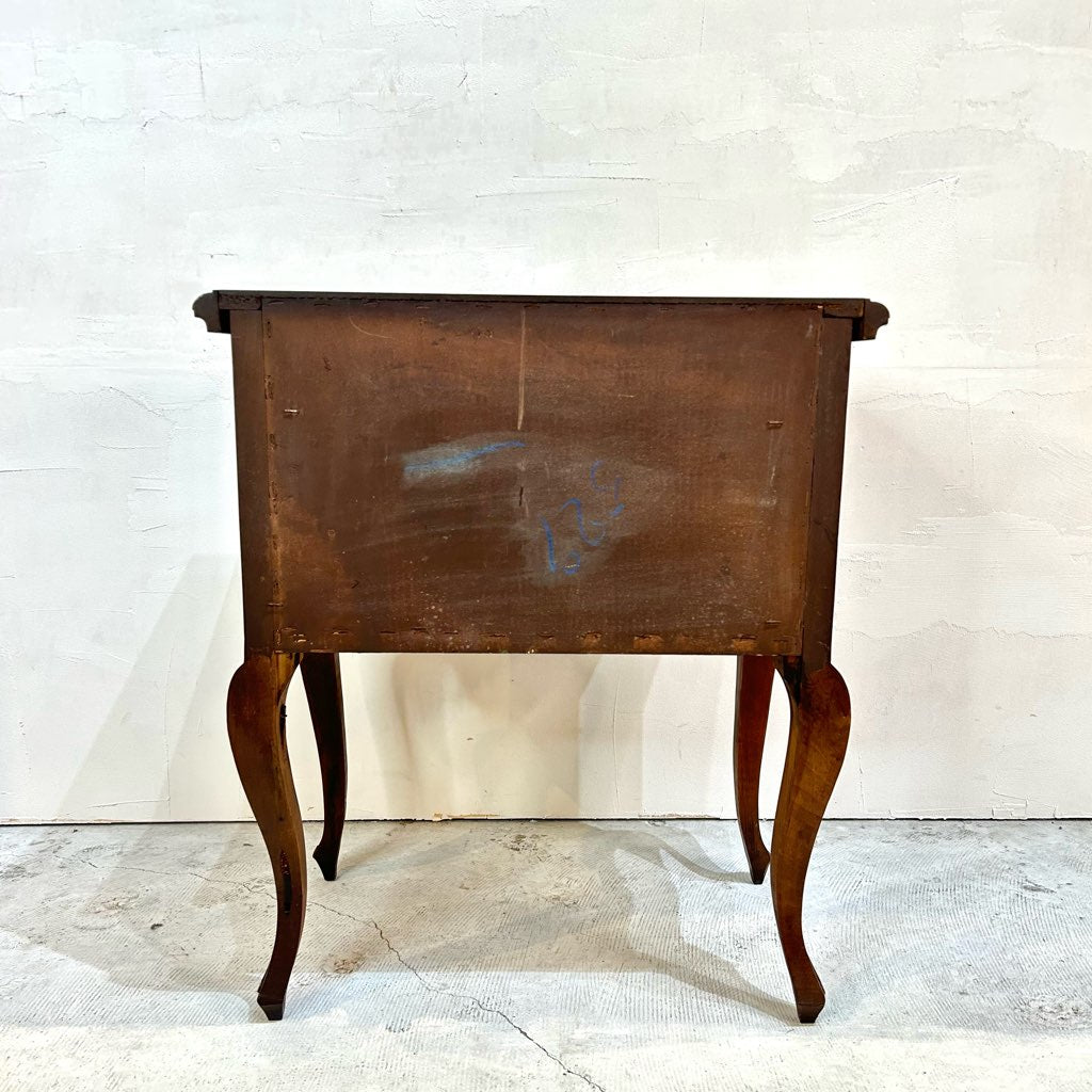 クラシカル 猫脚サイドキャビネット ミニチェスト