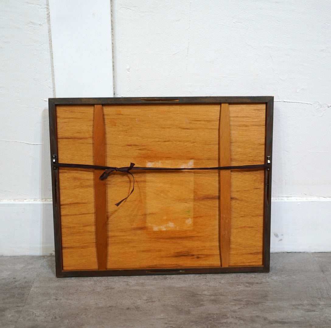 池田満寿夫 肉筆画 「奴」84年