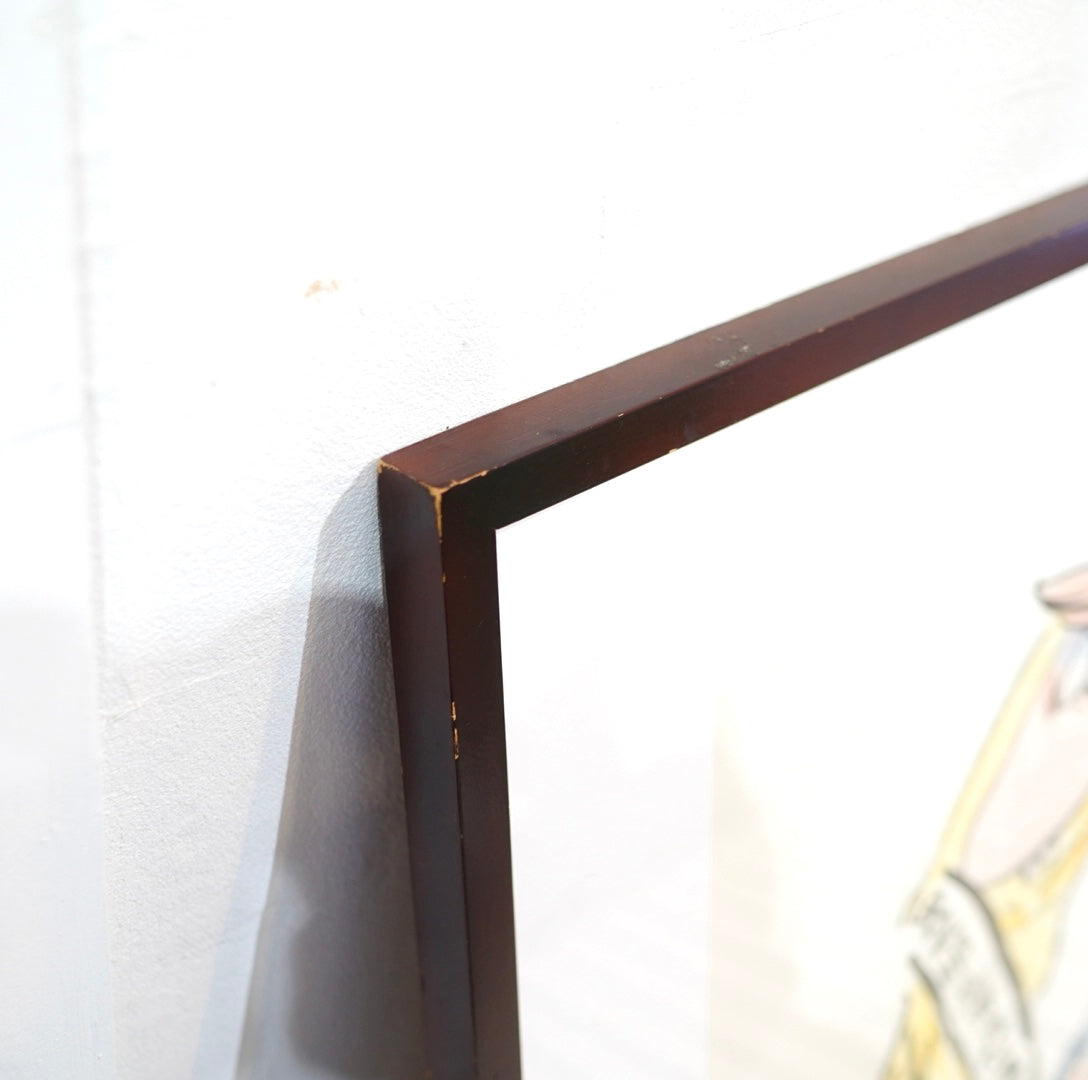 水木しげる「お化け温泉」鬼太郎とねずみ男  絵画