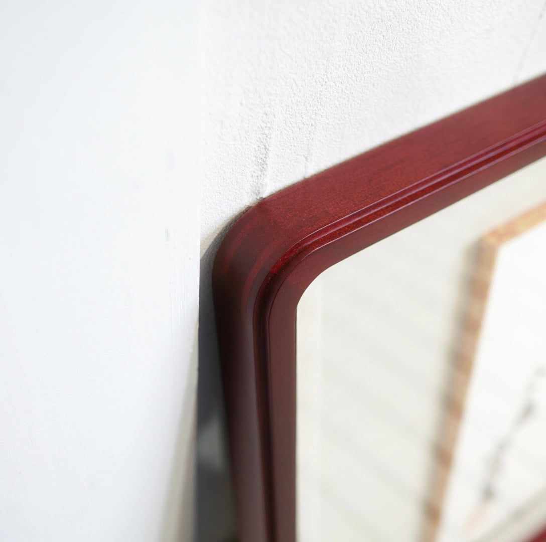 武者小路実篤「桃栗三年」ことば絵 額装