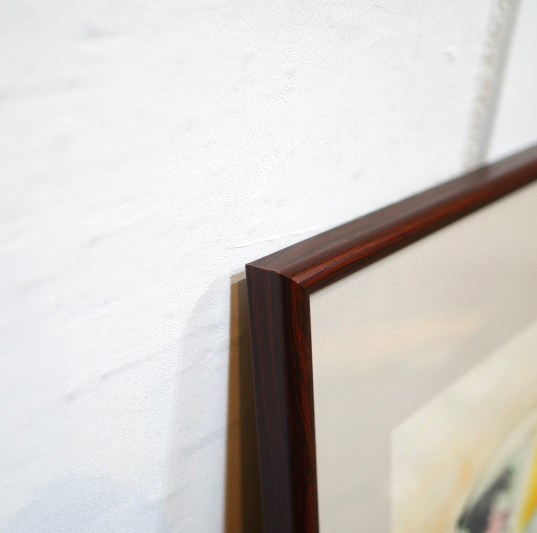 池田満寿夫 肉筆画 「おなごと言い」