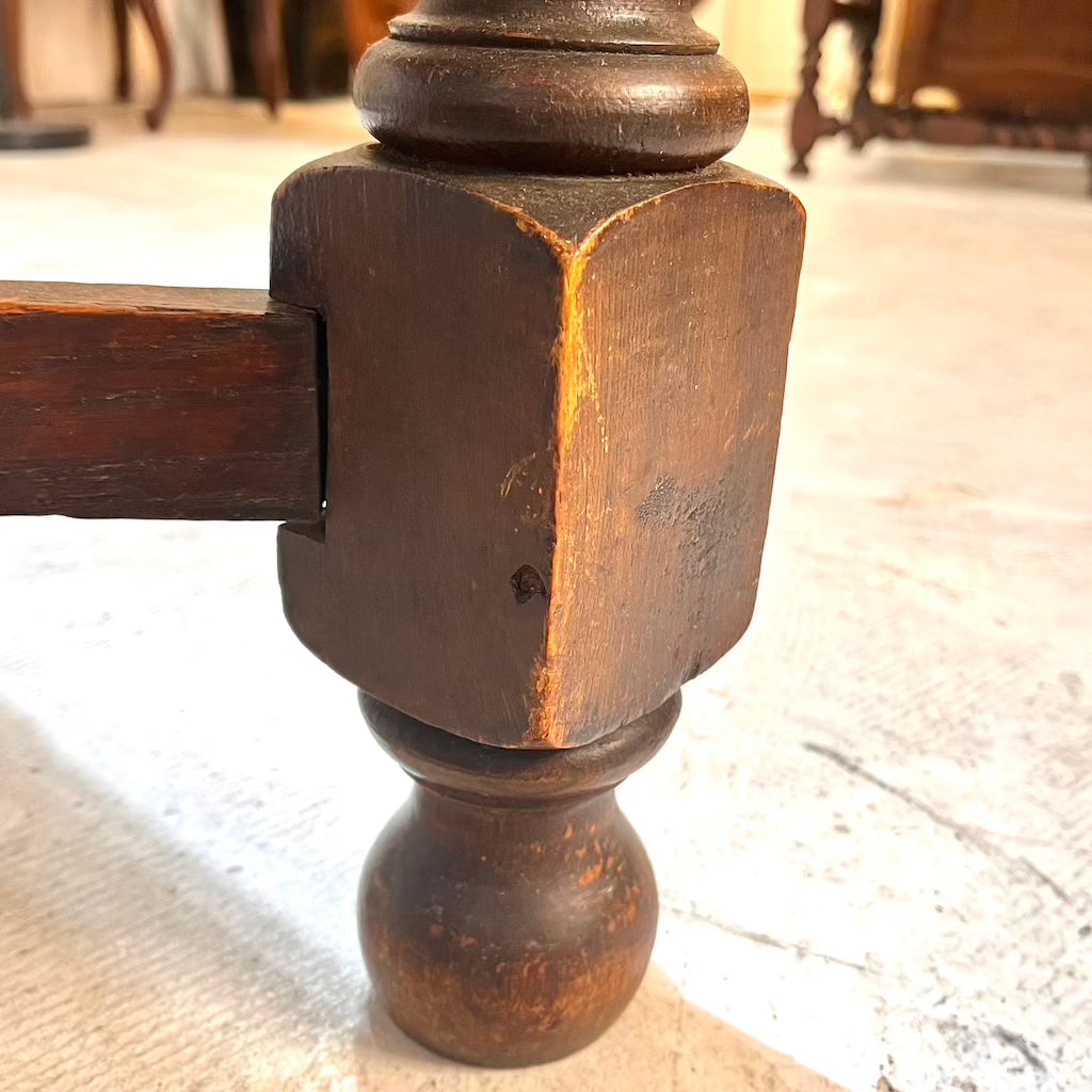 英国アンティーク ドローリーフダイニングテーブル  伸長式テーブル