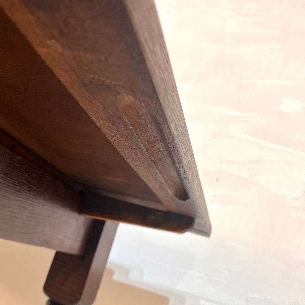 英国アンティーク ドローリーフダイニングテーブル  伸長式テーブル