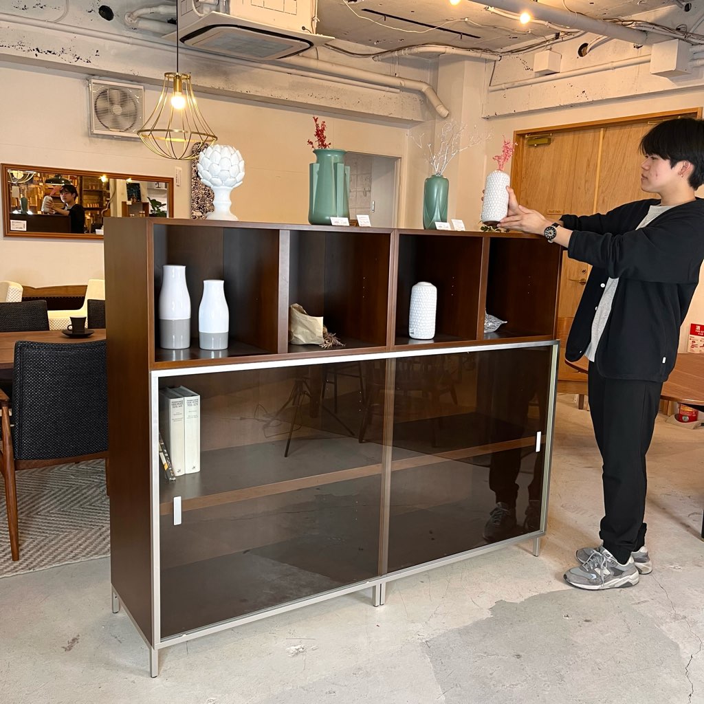 カッシーナ・イクスシー 収納棚 Cassina ixc./カッシーナイクスシー オープンシェルフ ブックシェルフ
