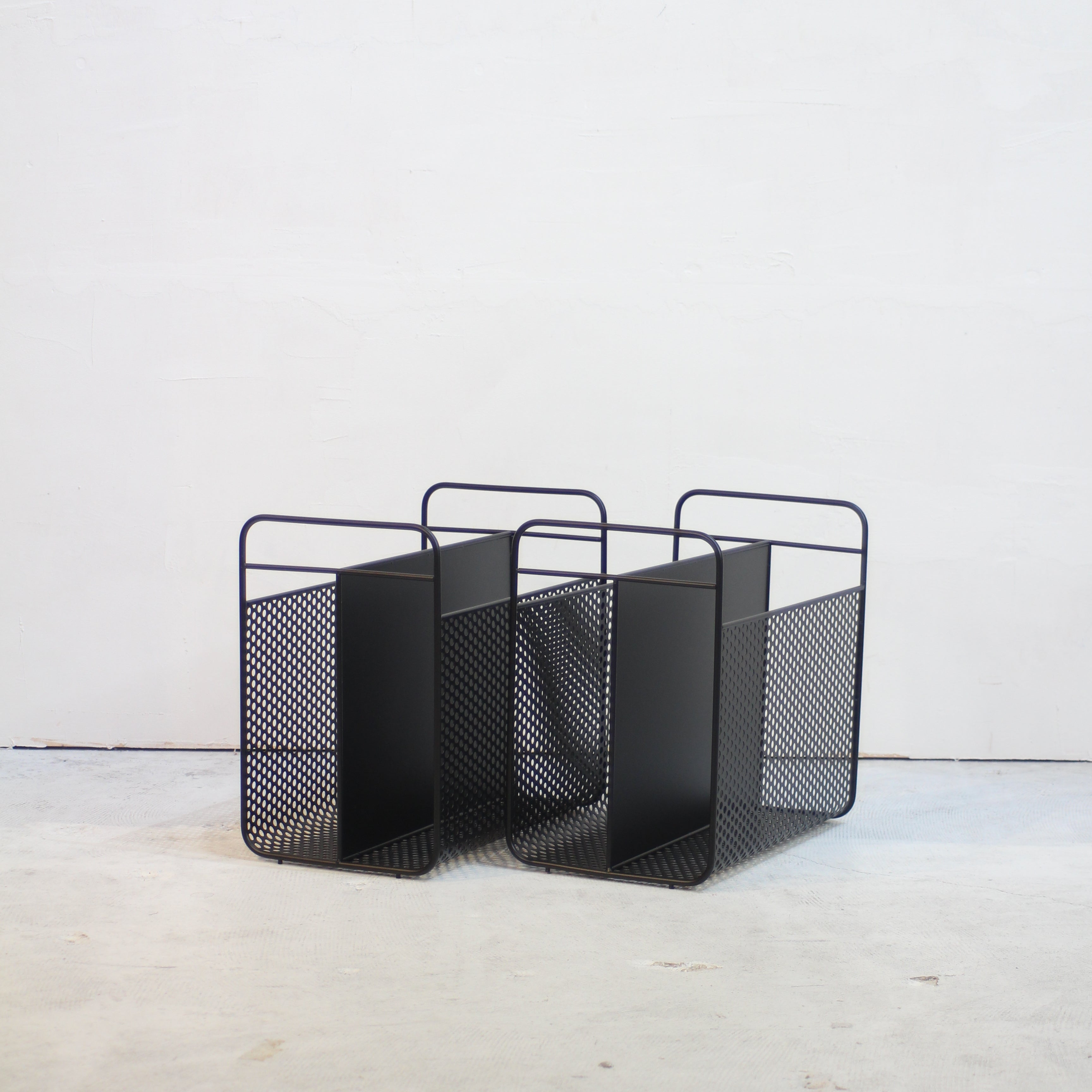 ノーマンコペンハーゲン / normann COPENHAGEN アナログ / ANALOG マガジンラック ブラック 未使用