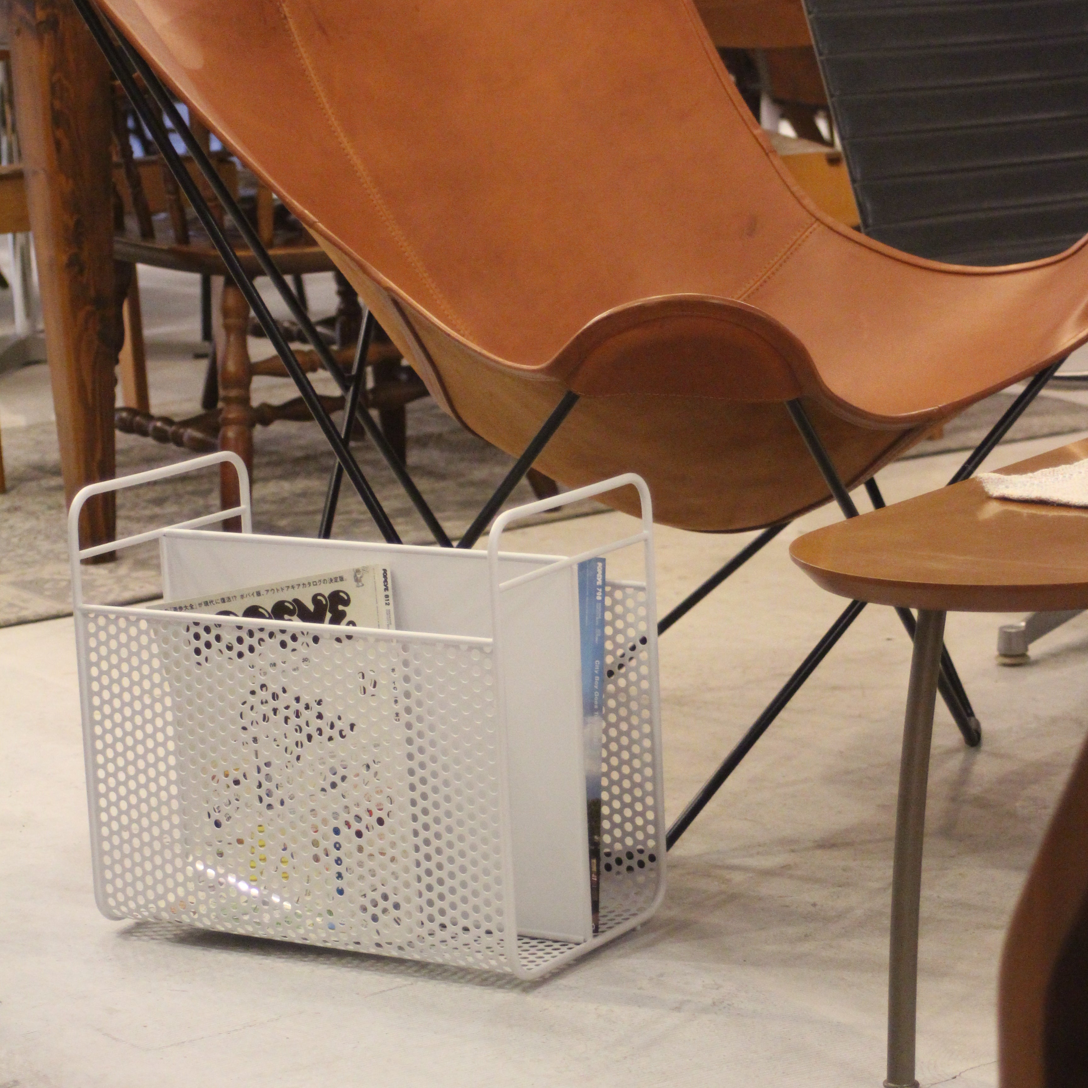 ノーマンコペンハーゲン / normann COPENHAGEN アナログ / ANALOG マガジンラック ホワイト 未使用