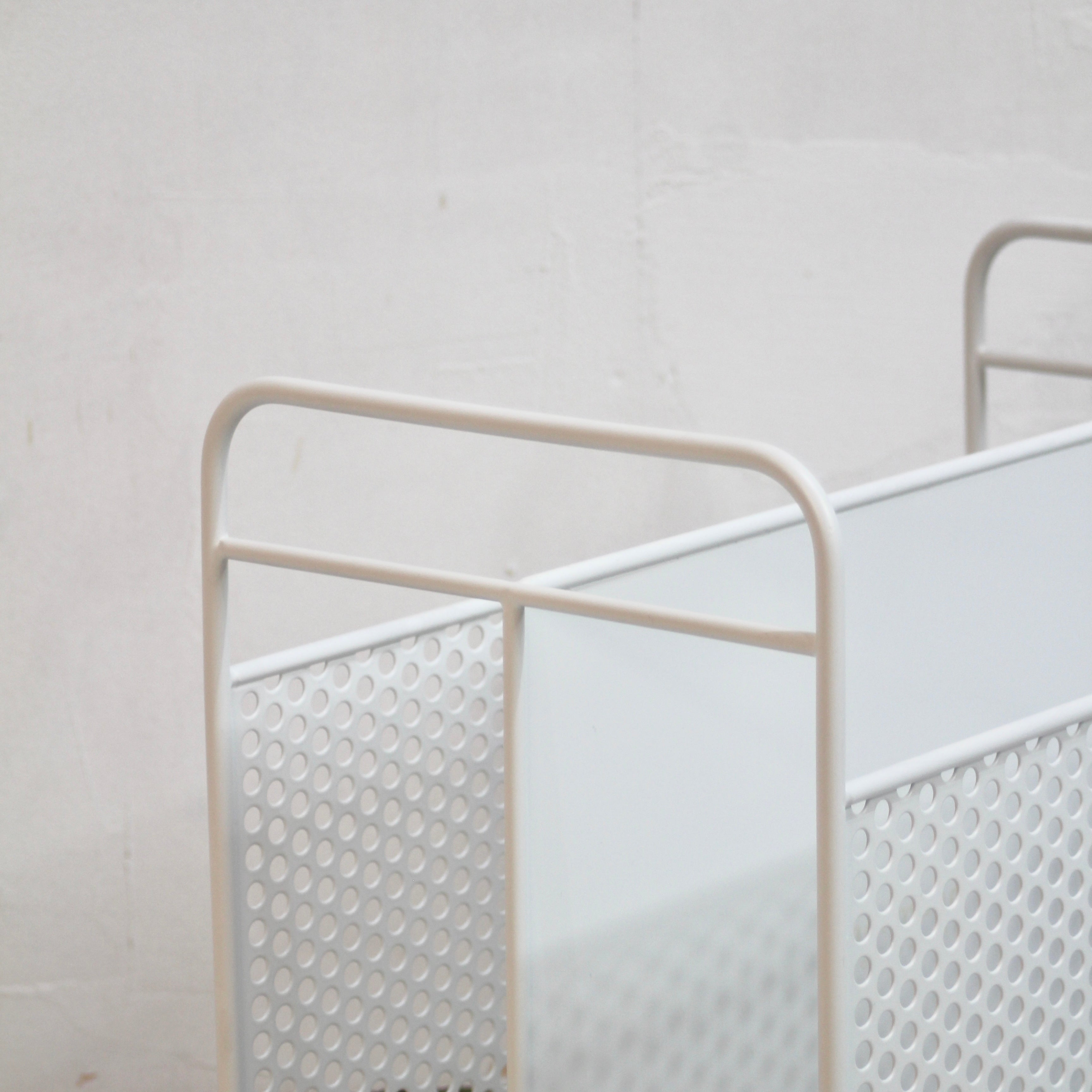 ノーマンコペンハーゲン / normann COPENHAGEN アナログ / ANALOG マガジンラック ホワイト 未使用