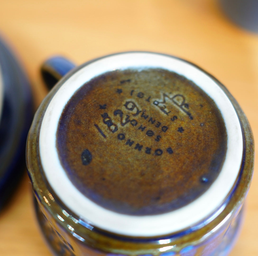 スーホルム / SOHOLM グラニット Granit カップ＆ソーサー Maria Phillipi ヴィンテージ