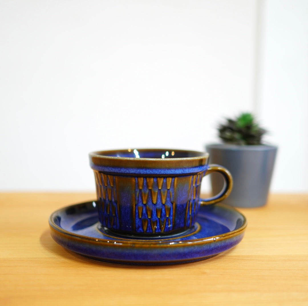 スーホルム / SOHOLM グラニット Granit カップ＆ソーサー Maria Phillipi ヴィンテージ