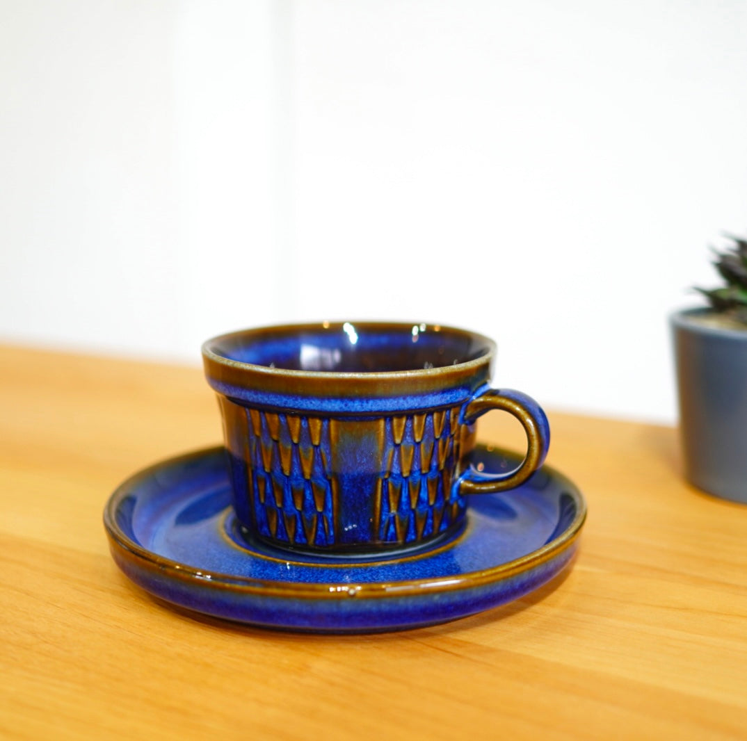 スーホルム / SOHOLM グラニット Granit カップ＆ソーサー Maria Phillipi ヴィンテージ