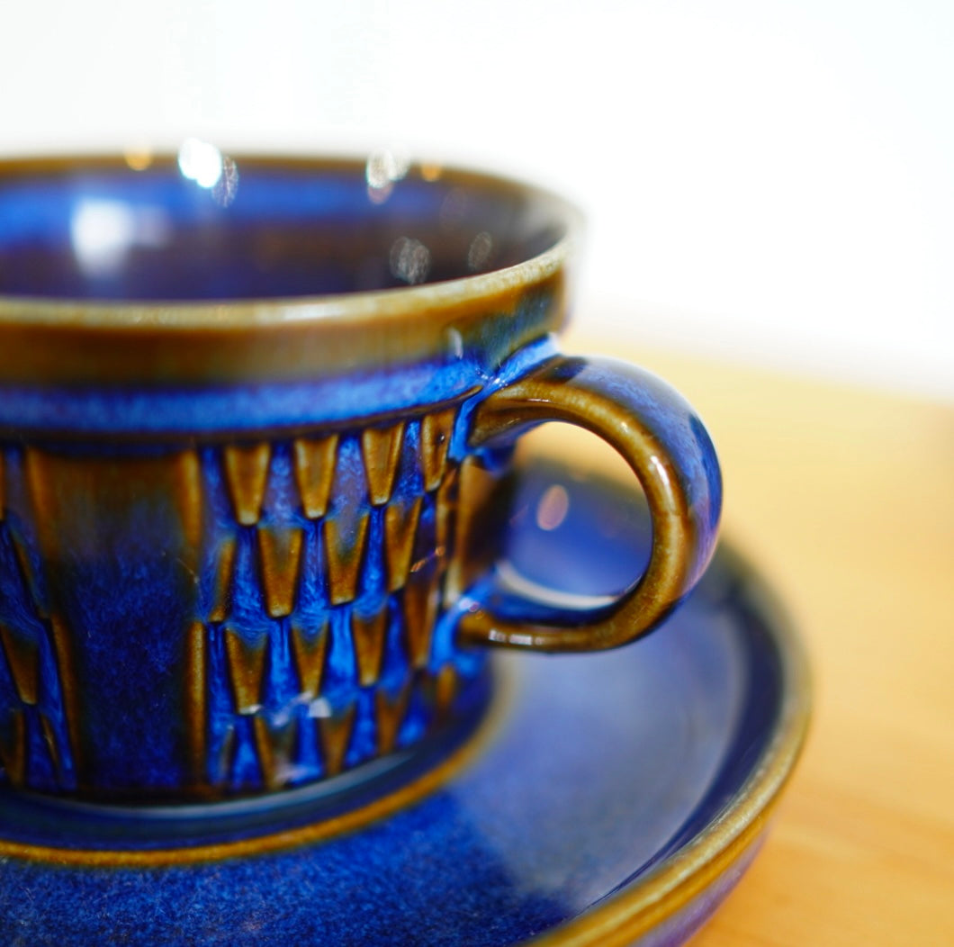 スーホルム / SOHOLM グラニット Granit カップ＆ソーサー Maria Phillipi ヴィンテージ