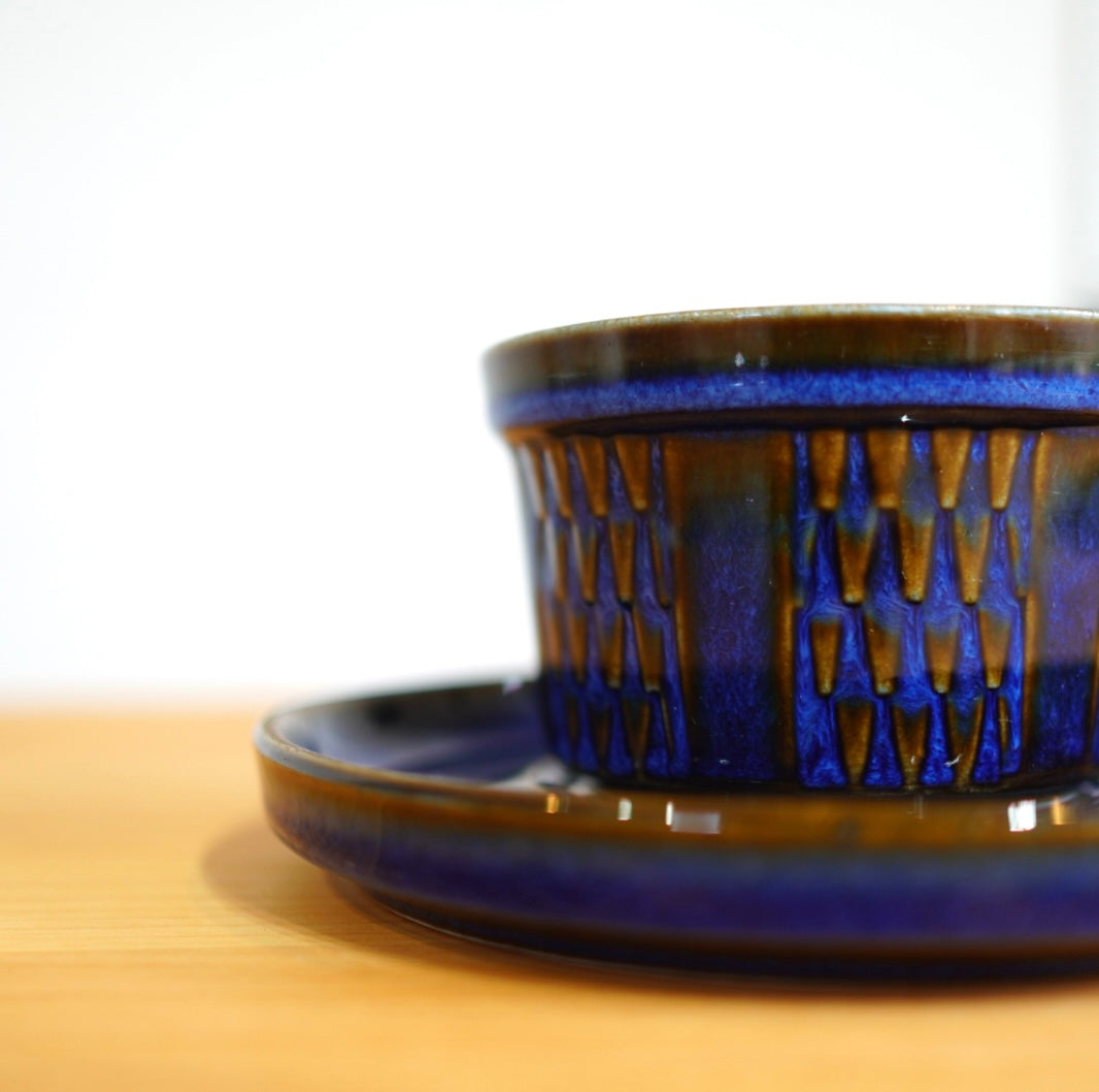 スーホルム / SOHOLM グラニット Granit カップ＆ソーサー Maria Phillipi ヴィンテージ