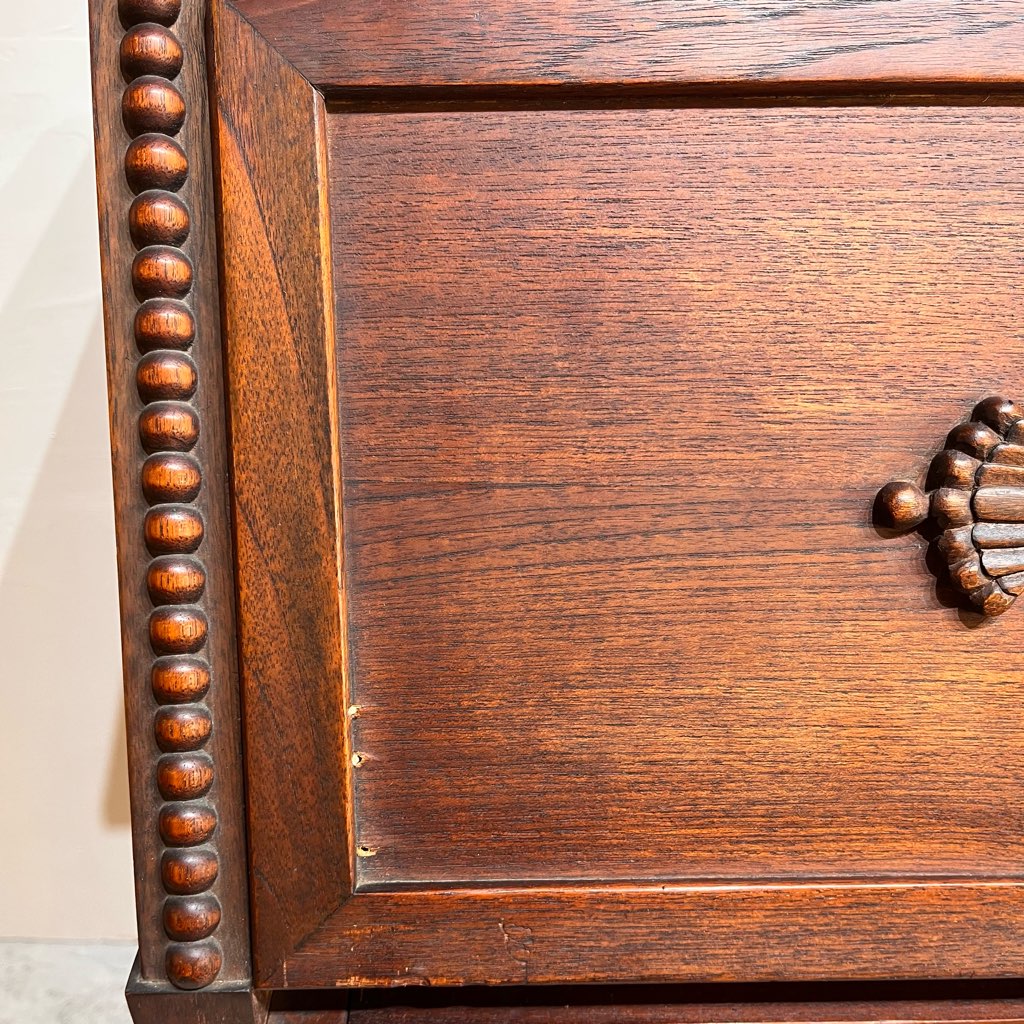 アンティーク ライティングビューロー 木製ライティングチェスト