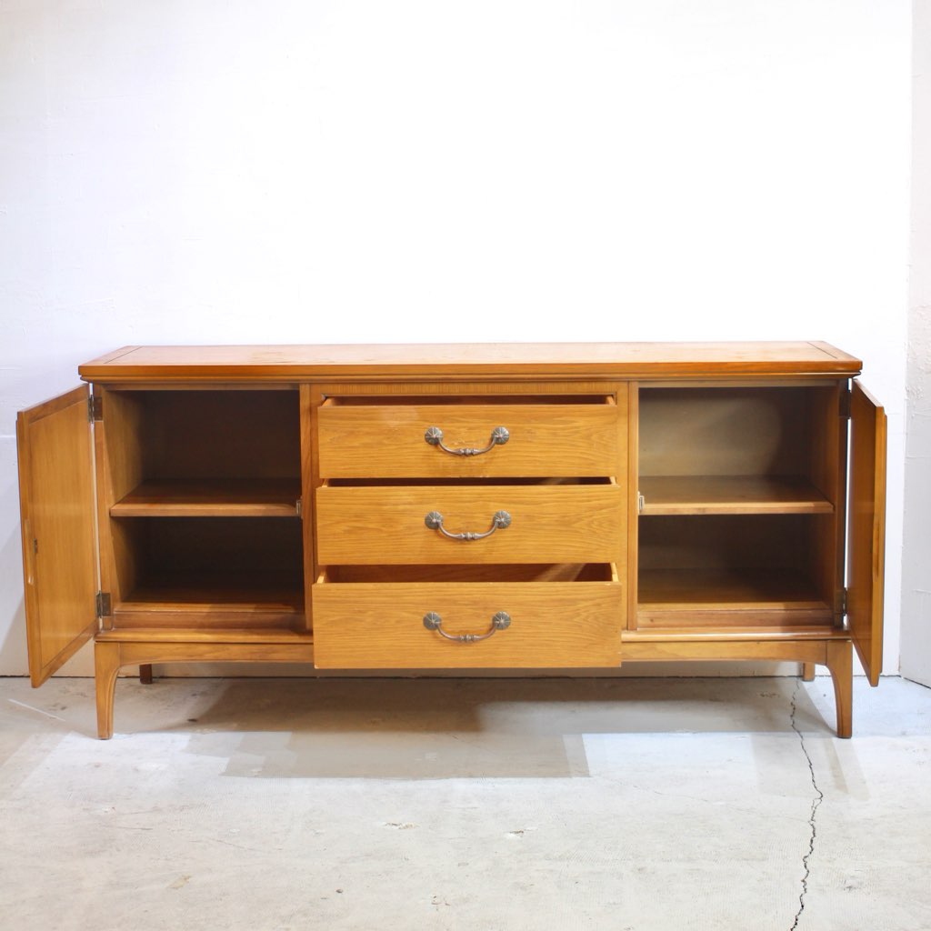 United Furniture サイドボード ミッドセンチュリー 中古 USA