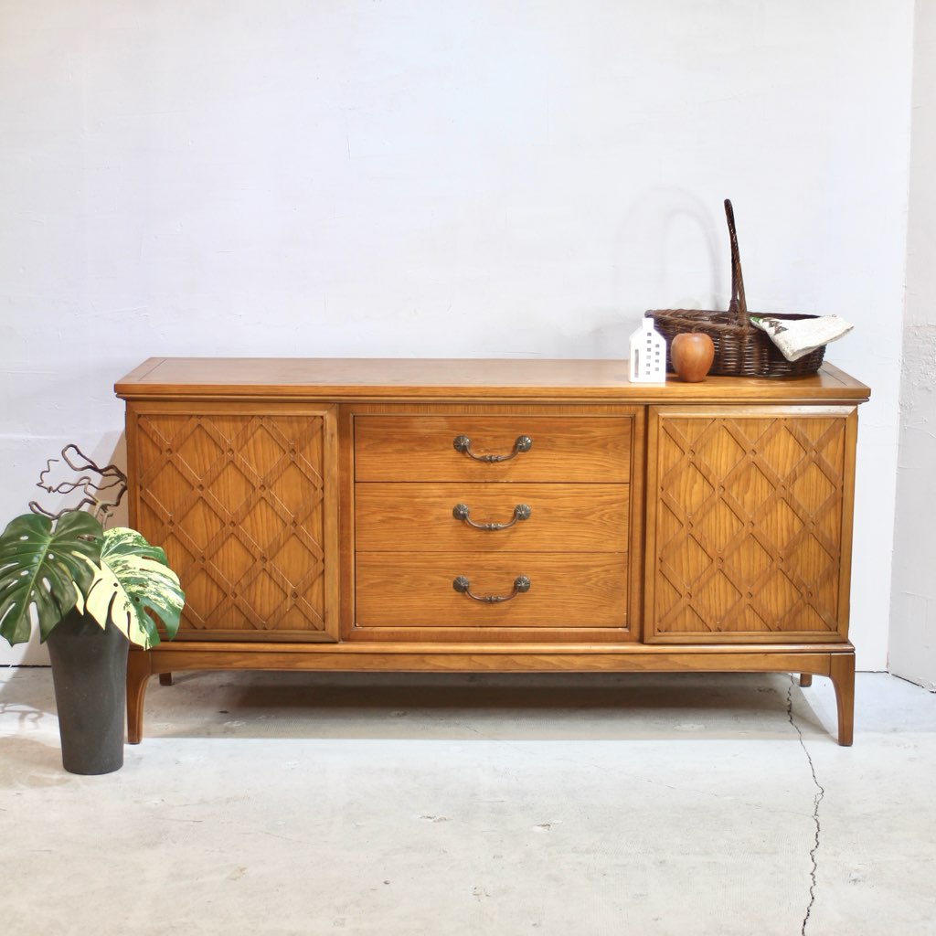 United Furniture サイドボード ミッドセンチュリー USA ヴィンテージ