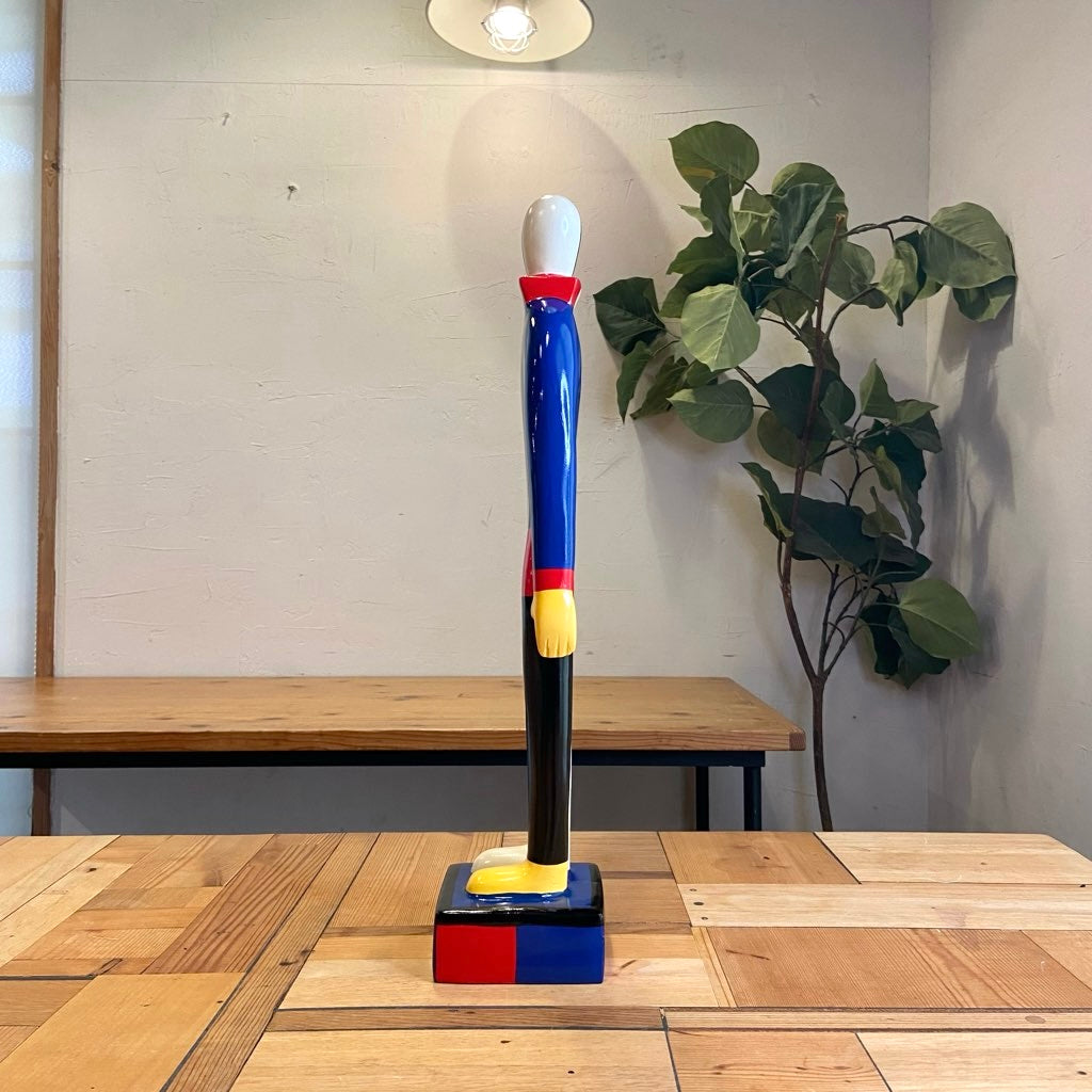 カジミール・マレーヴィチ / Kazimir Malevich フィギュア 【2】グッゲンハイム美術館