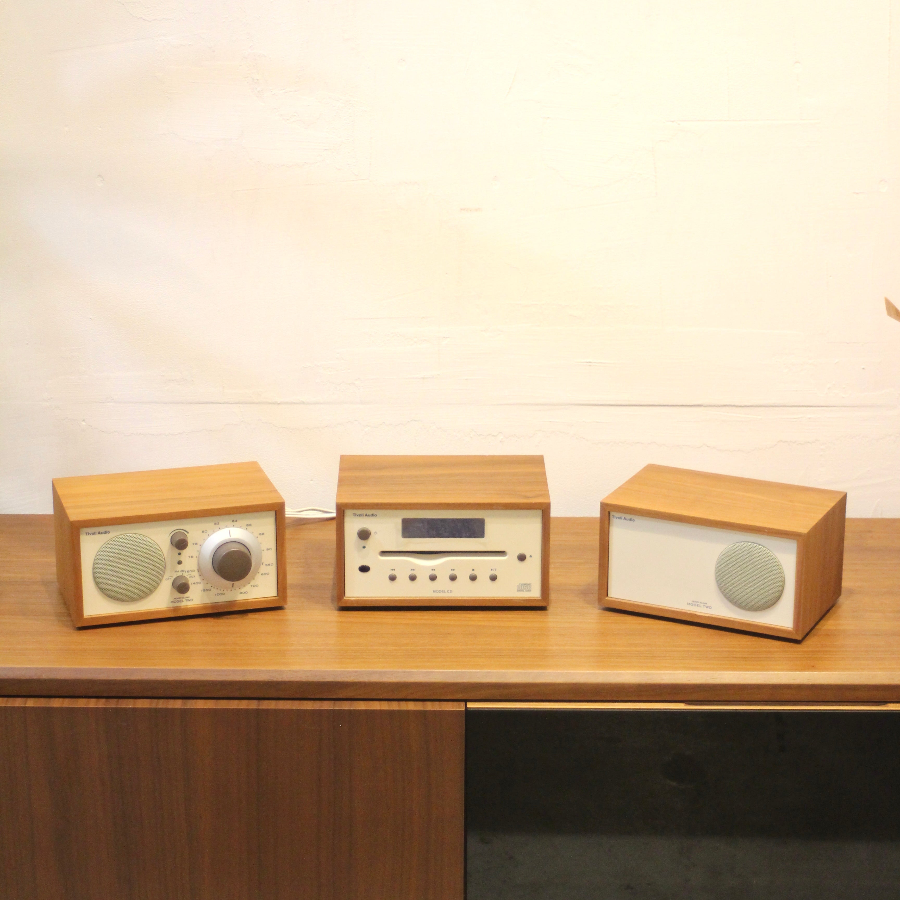 Trek Audio チボリ MODEL TWO+CD チボリオーディオ / Tivoli Audio MODEL TWO+MODEL CD オーディオ