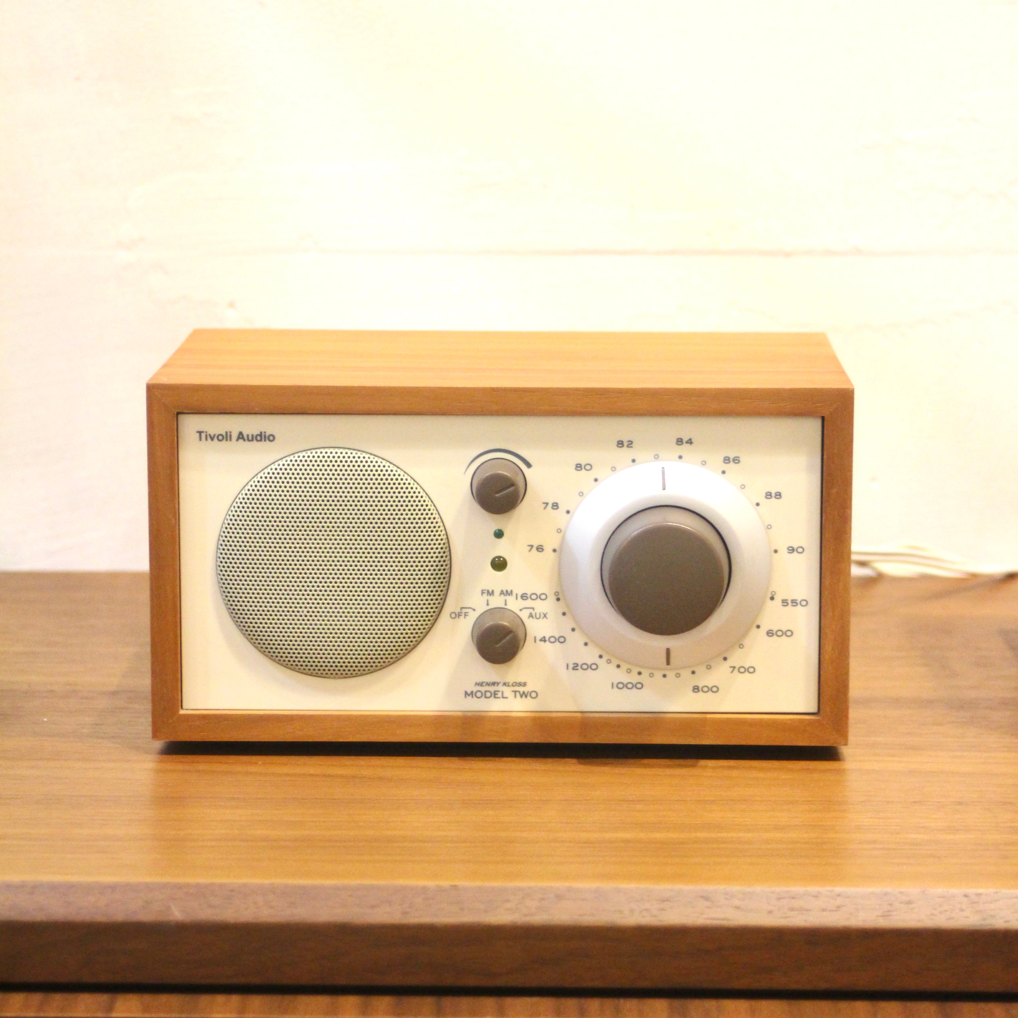 チボリオーディオ / Tivoli Audio MODEL TWO+MODEL CD オーディオセット