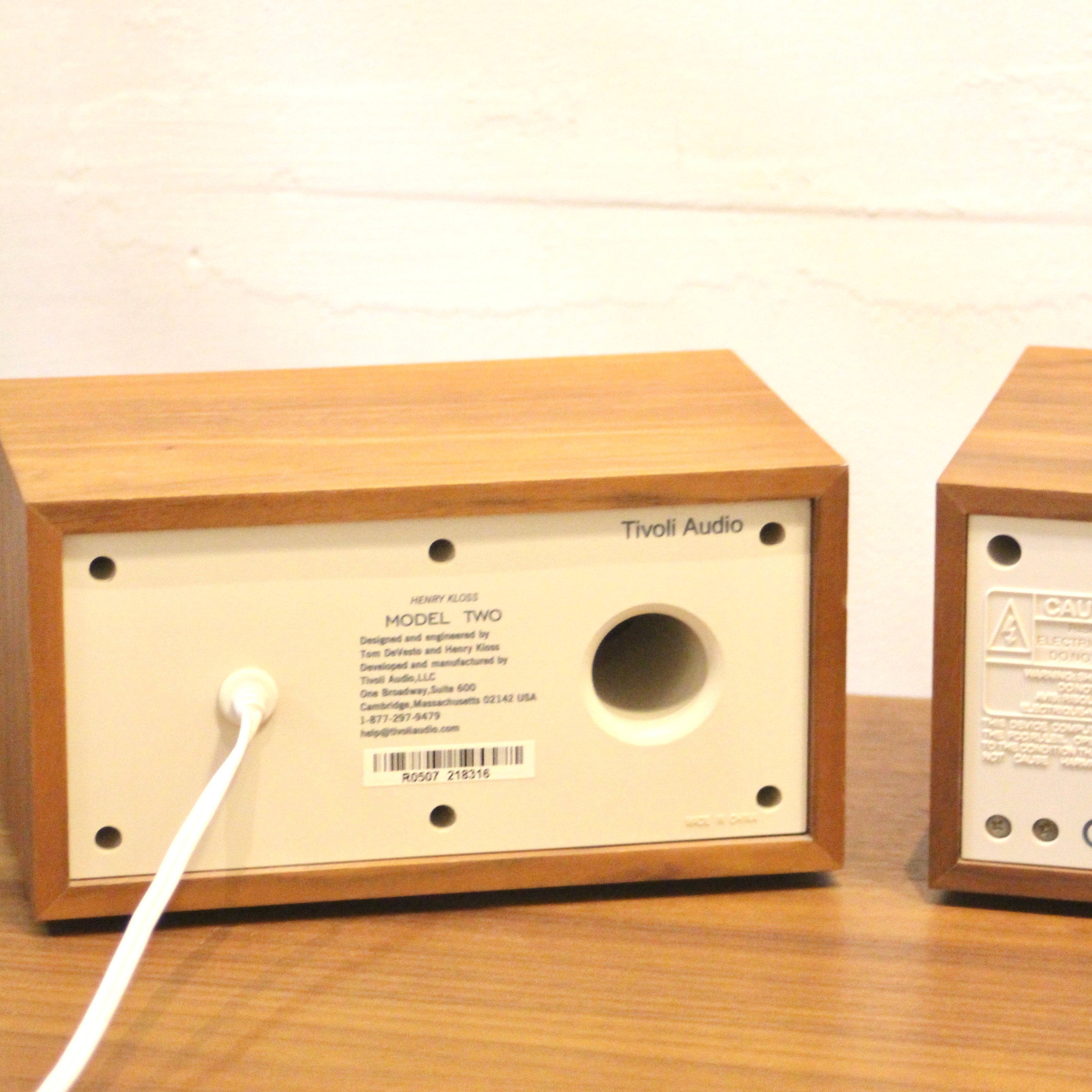 チボリオーディオ / Tivoli Audio MODEL TWO+MODEL CD オーディオセット