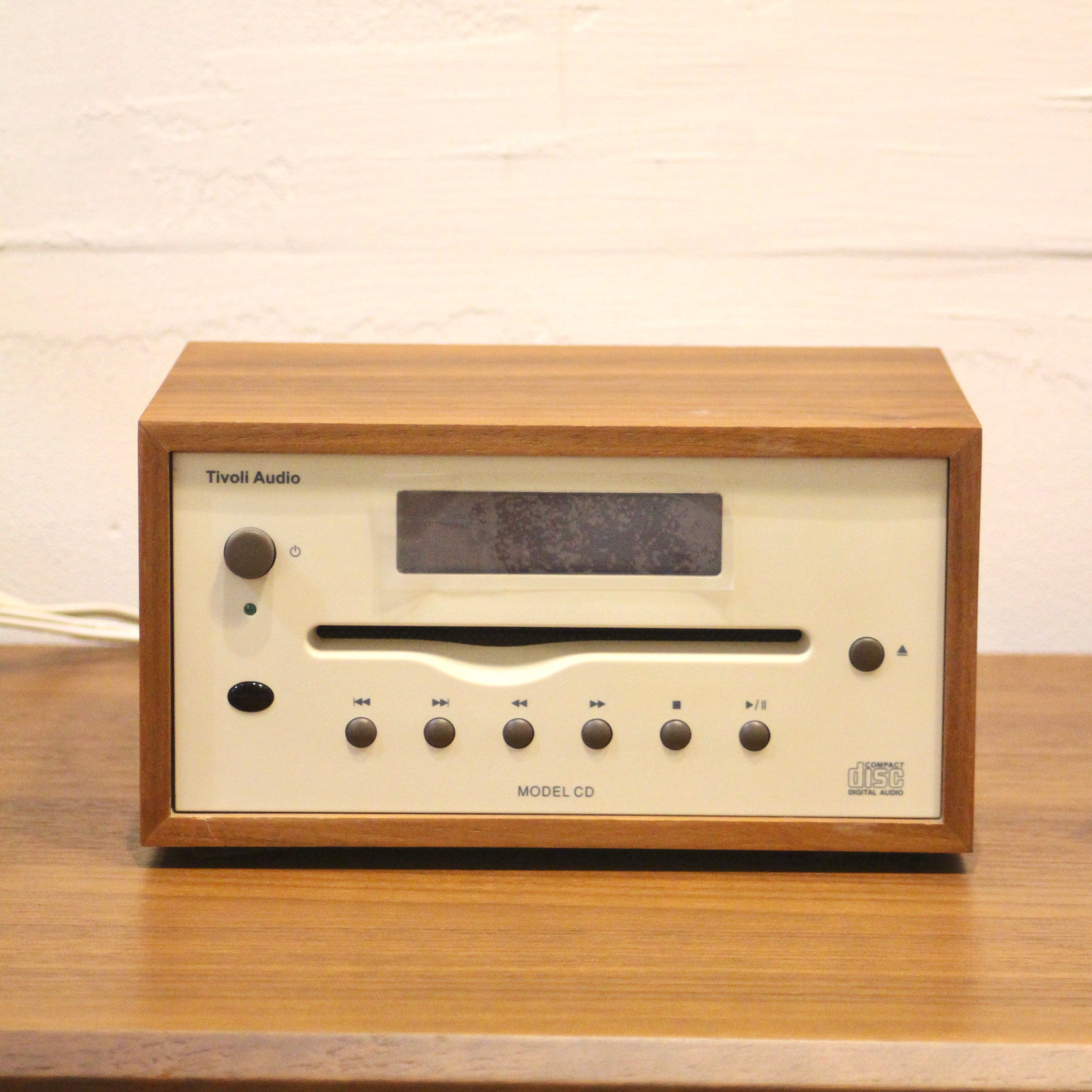 チボリオーディオ / Tivoli Audio MODEL TWO+MODEL CD オーディオ