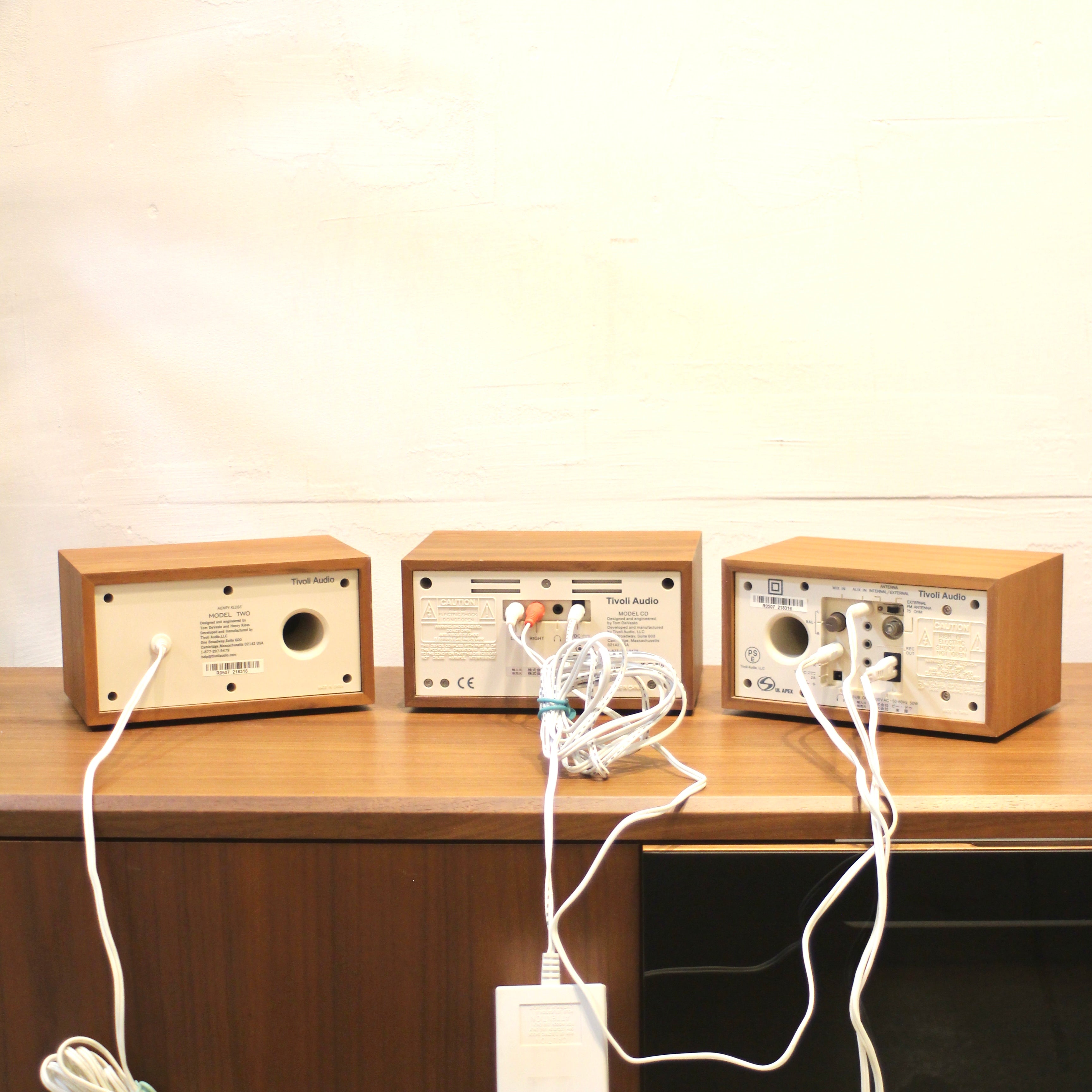 チボリオーディオ / Tivoli Audio MODEL TWO+MODEL CD オーディオセット