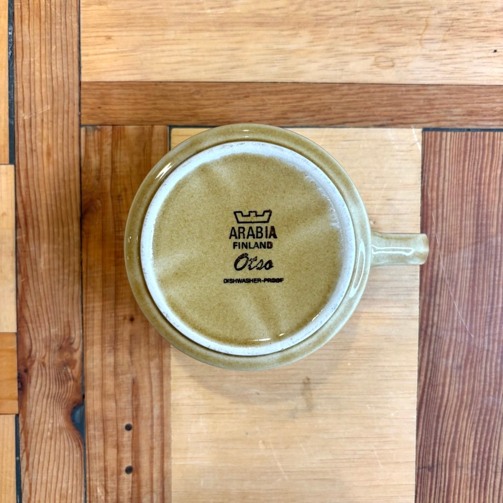 アラビア / ARABIA オッツォ / Otso ティーカップ＆ソーサー ウラ・プロコッペ 北欧ヴィンテージ