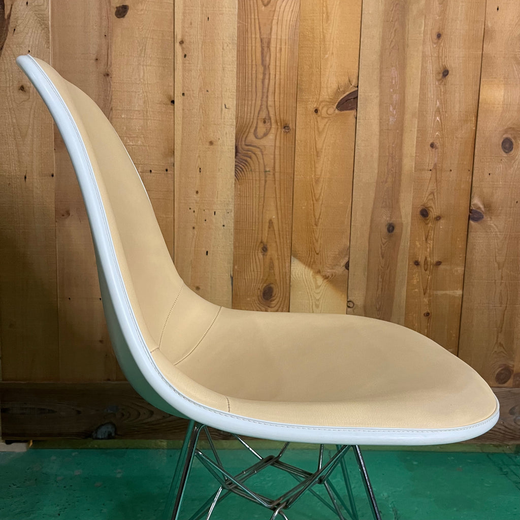 ヴィンテージ2nd エッフェルベースHerman Miller Eams Herman Miller | Eames arm shell chair 2nd Eiffel (salmon) イームズ