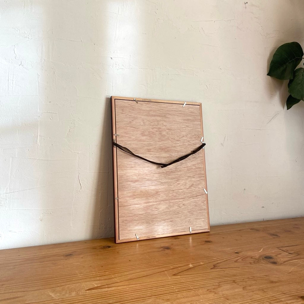 津高和一 「無題」 墨彩