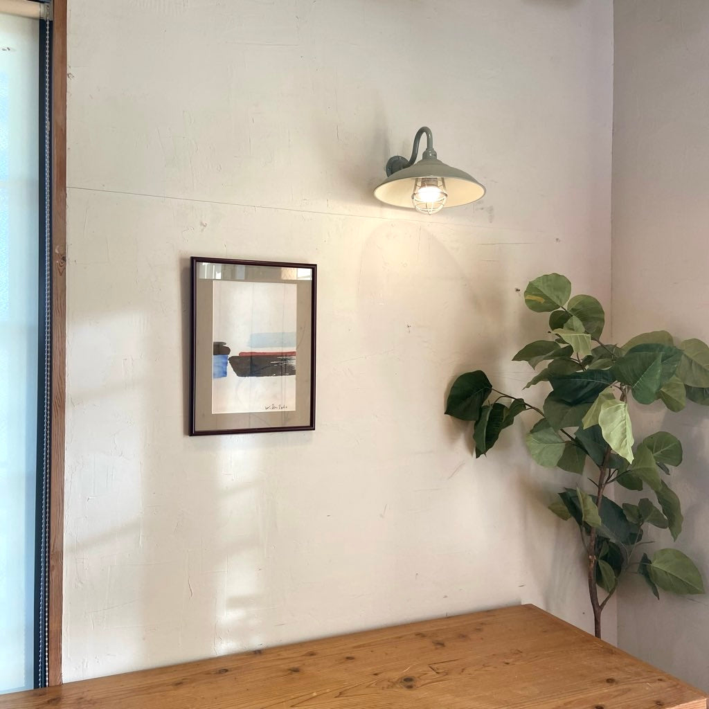 津高和一 「無題」 墨彩