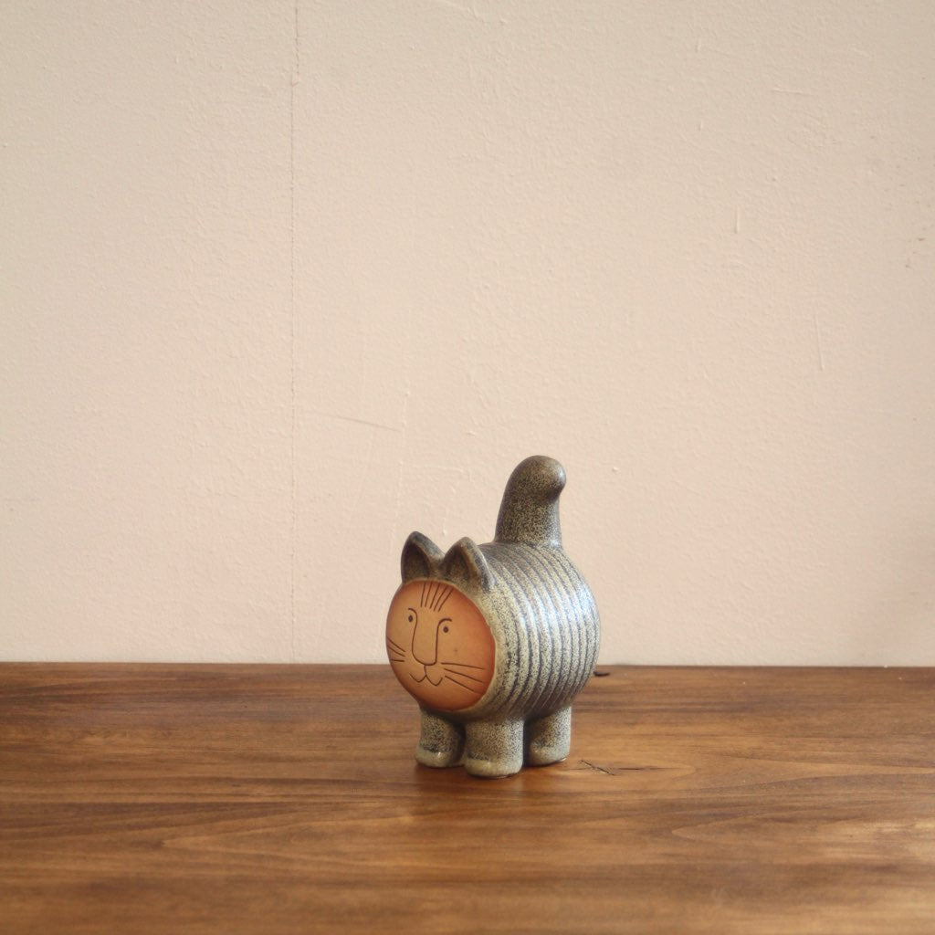 リサラーソン / Lisa Larson ディエチキャット / dieci cat fure 中古