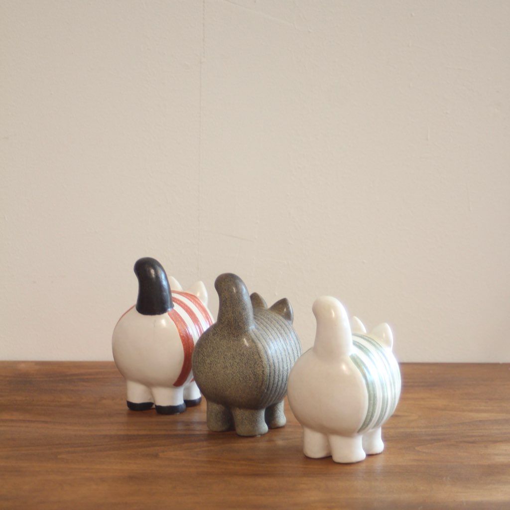 リサラーソン / Lisa Larson ディエチキャット / dieci cat fure 中古