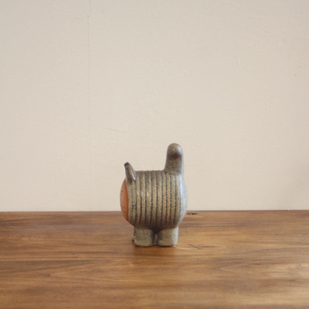 リサラーソン / Lisa Larson ディエチキャット / dieci cat fure 中古